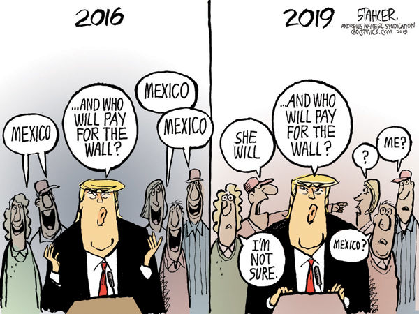 The latest editorial cartoon
